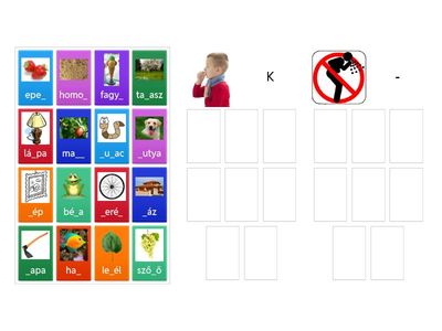 K hang auditív differenciálása 