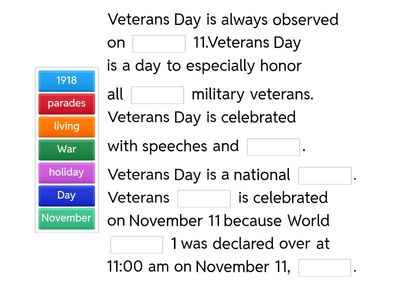 Garger Veterans Day 