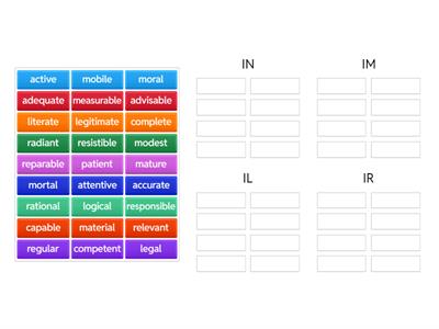 префиксы 11 класс Part 1 