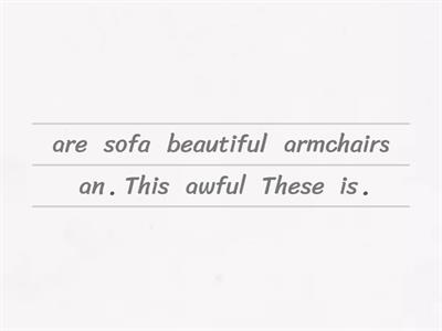 These/that/this/those