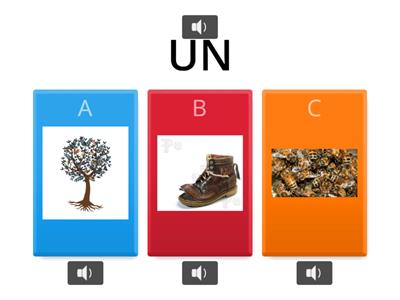 ARTICOLI INDETERMINATIVI   UN,   UNO,  UNA,  UN'