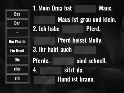 Los geht's 1, L9. OSA 2. Epämääräinen ja määräinen muoto