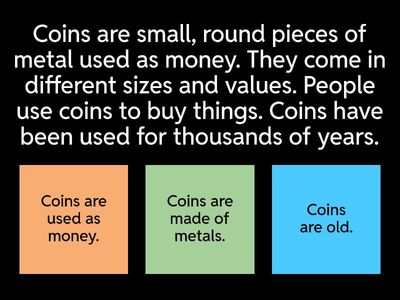 Finding the Main Idea