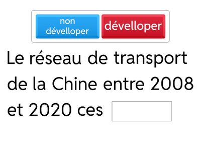 chine réseau de chemin