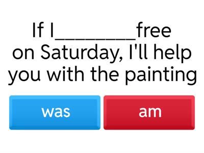 First or second conditional?