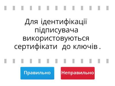 Електронний підпис