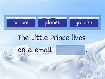 The Little Prince Trivia