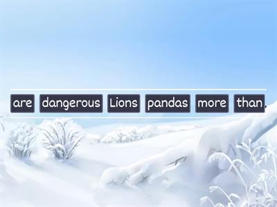 Put the sentences in order