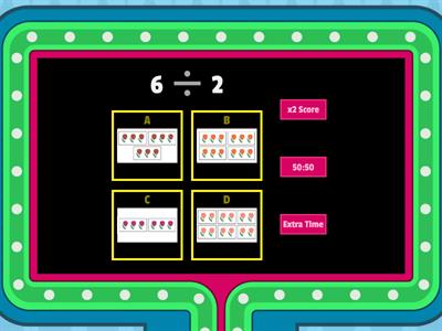 Division Equal Groups