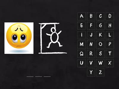 Feelings Vocabulary A1