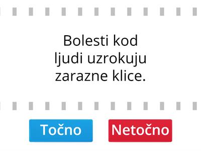 UZROČNICI ZARAZNIH BOLESTI - POMOĆNI KONOBAR