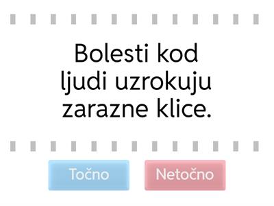 UZROČNICI ZARAZNIH BOLESTI - POMOĆNI KONOBAR