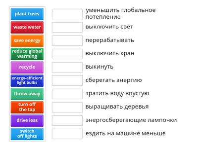 Ecology (pre-intermediate) Vocabulary in Use