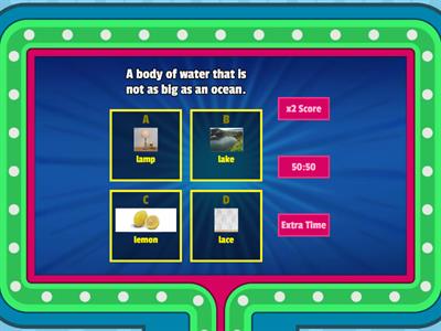 L Words Gameshow All Positions