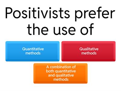 Research methods quiz (EOT)