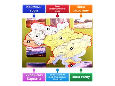 Природні зони України