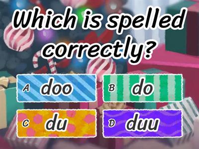 Language Arts M2W2 Study Game