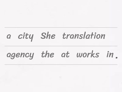 Present Simple #5 | ALL FORMS