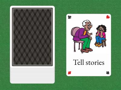 Basic 2 - Miming game (review unit 5)