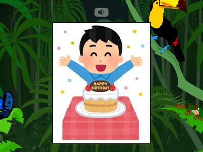 5-2 Nakano Higashi My birthday