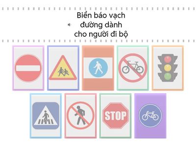 BÉ VỚI AN TOÀN GIAO THÔNG