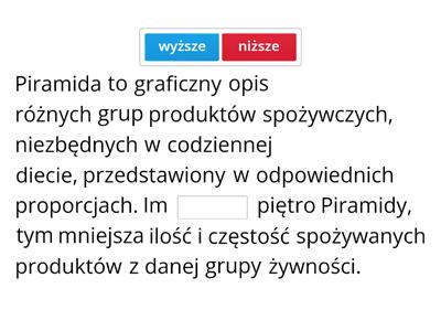 Piramida Zdrowego Żywienia i Stylu Życia 