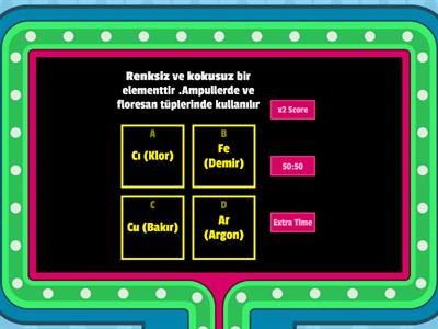 Elementler ve Bileşikler 7.sınıf Fen Bilimleri 