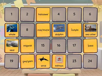 Mama̱'emas (Ocean Life