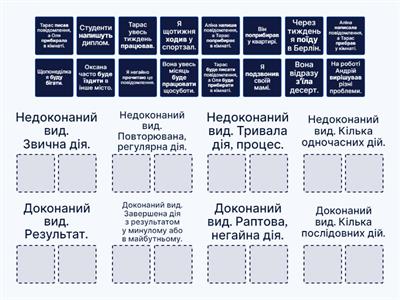 Доконаний/недоконаний вид