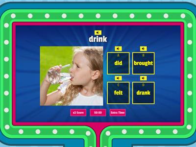 Irregular Verbs 1 _short list