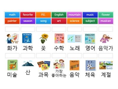 G5.L4. What's Your Favorite Subject?