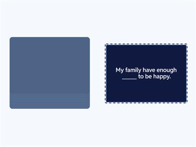 TOO, TOO MANY, TOO MUCH, ENOUGH (speaking)