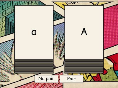  2nd grade Pair or No Pair