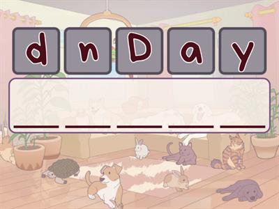 Dandys world sevenler için mini oyun:3