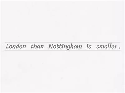 The Comparative Tense