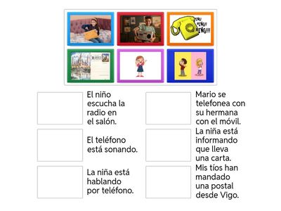 11.3 Oraciones UDICOM B11 - LOS MEDIOS DE COMUNICACIÓN