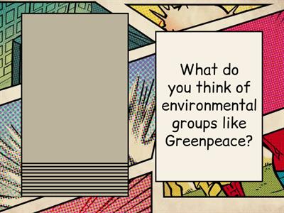 Environment Discussion 