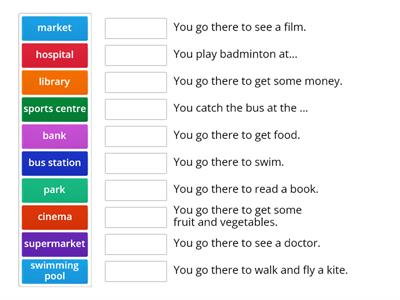 Kid's Box 3 Unit 4 Vocabulary