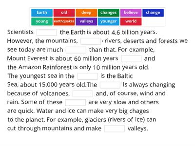 Prepare (3) Un 2_The Earth