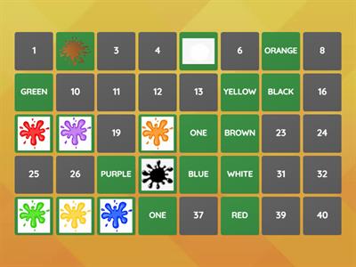 Colours + Numbers
