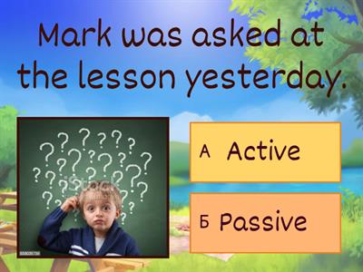 Present Simple Passive/ Past Simple Passive