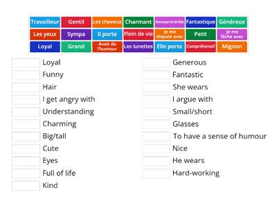 AQA Family & Relations 3 