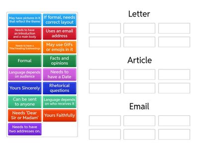 FS English (Email/Review/Letter)