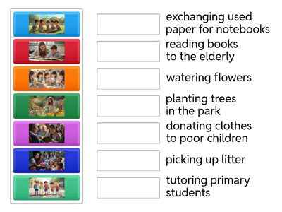 English 7 Unit 3 a closer look 1