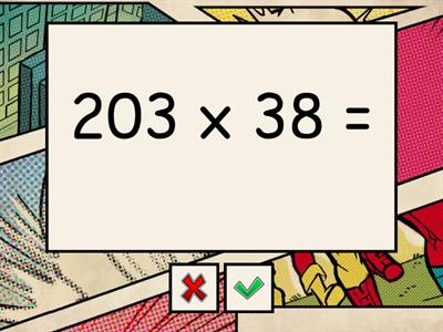Multiplying Multi-Digit Numbers