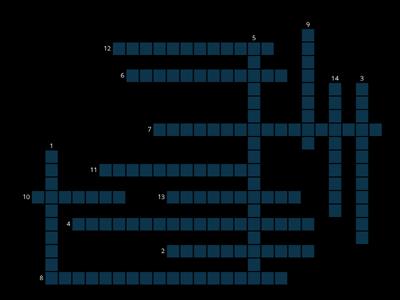 4GT - H2 Kruiswoordpuzzel (HFF) Geschiedenis