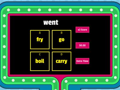 PU2 Unit 7 Past Simple 