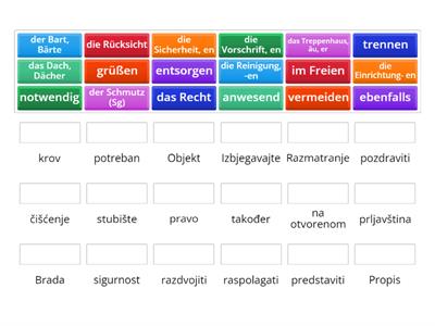 B1 L1 b Deutsch - Bosnisch