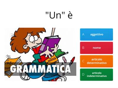 Analisi grammaticale