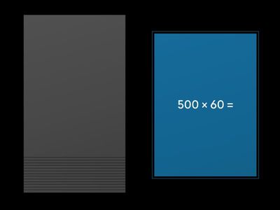 Урок 108 - 110. Множення і ділення круглих чисел.